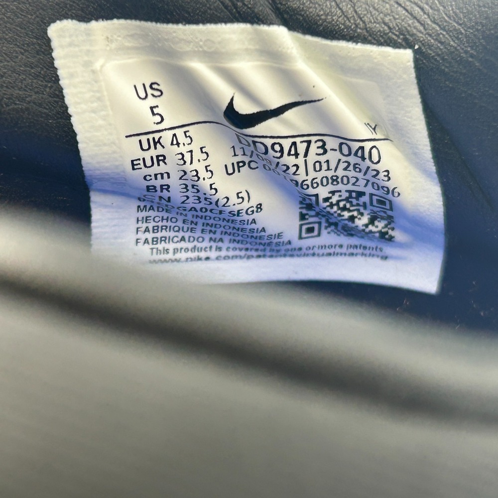 Nike Phantom GX Soccer Cleats DD9473-040 BlackChrome Hyper Royal SZ M 5/W 6.5 - Picture 12 of 13
